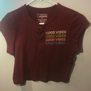 An Adorable flattering crop top.